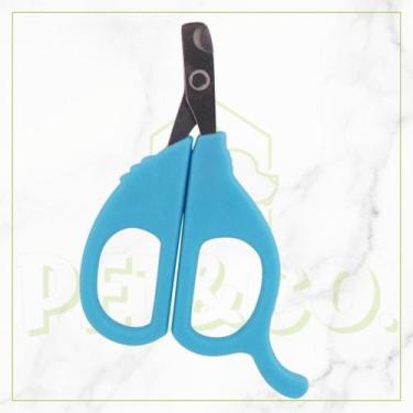 Imagem de Cortador de Unha Alicate Tesoura Inox para Cachorro Gato e Roedores - 