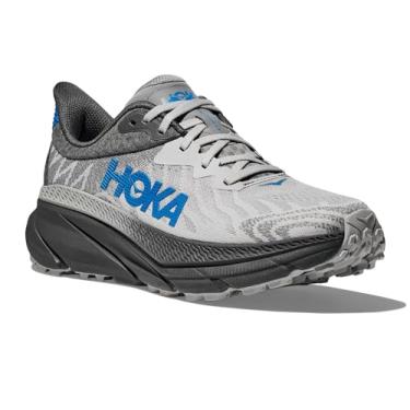 Imagem de HOKA ONE ONE Tênis masculino Challenger 7, Órbita externa/azul Hoka, 7 Wide
