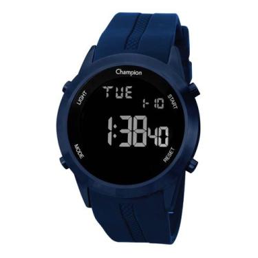 Imagem de Relógio Masculino Champion Digital Esportivo Azul CH40259A, Pais Namor