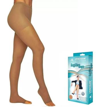 Imagem de Meia Calça Média Compressão Venosan Legline 20-30 AT PE Aberto