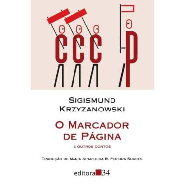 Imagem de Marcador De Pagina e Outros Contos, O