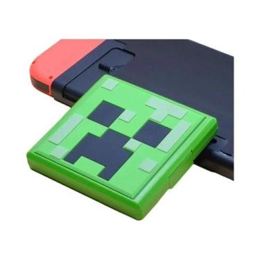 Imagem de Estojo De Cartão De Jogo 12 Em 1 Para Switch OLED NS Switch Lite Acess
