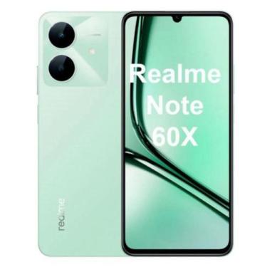 Imagem de Smartphone Realme Note 60X RMX3938  4G Dual Sim  Tela 6.7  3 GB RAM  6