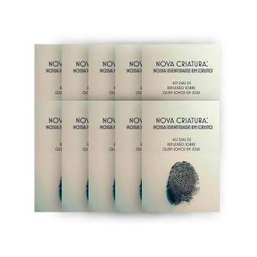 Imagem de Kit de Evangelismo - 10 livros Palavras de Vida - Nova Criatura: Nossa