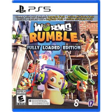 Imagem de Worms Rumble Fully Loaded Edition Ps5