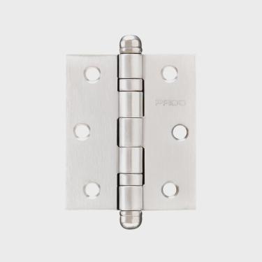 Imagem de Dobradiça sm Inox Polido com Raio 3025 Pado