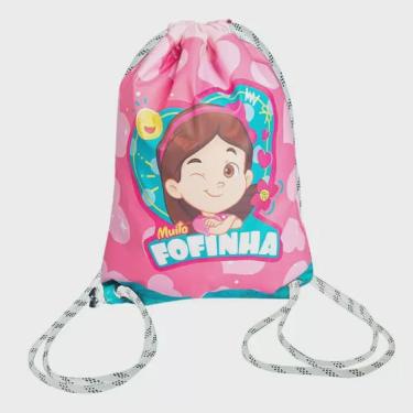 Imagem de Mochila saco - maria clara E jp rosa uatt