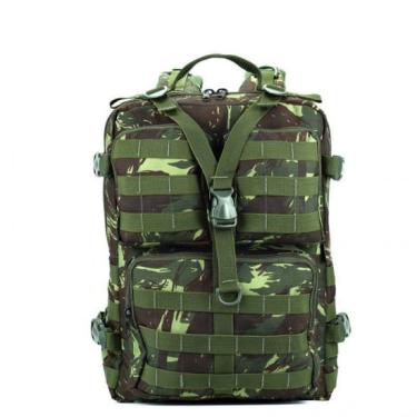 Imagem de Mochila Tática Militar Modular De Emergência Sobrevivência Camuflada cargueira com Kit Tático