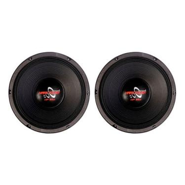 Imagem de Par alto falantes woofer 12 pol hard power hp 550 4 ohms 550W médio grave