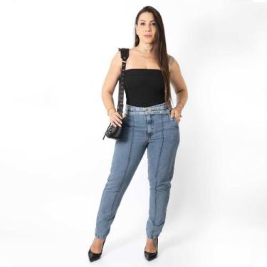 Imagem de Body Blusa Feminino Canelado sem alça Faixa Top Verão - Swiss Boutique