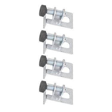 Imagem de Heavy Duty Ajustável Nivelamento Pés Estável Durável Pesados Móveis Niveladores para Armários Roupeiros