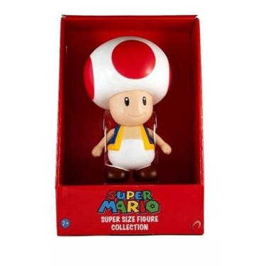 Imagem de Coleção Super Mário Bros Toddy 20Cm