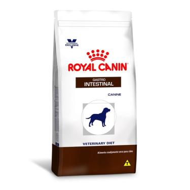 Imagem de Ração Royal Canin Veterinary Gastro Intestinal Canine p/ Cães 10,1Kg