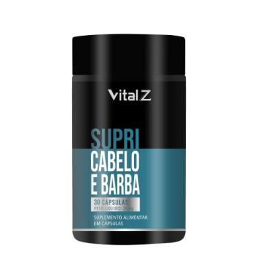 Imagem de Supri Cabelo e Barba (30 Cápsulas ) - Vital Z