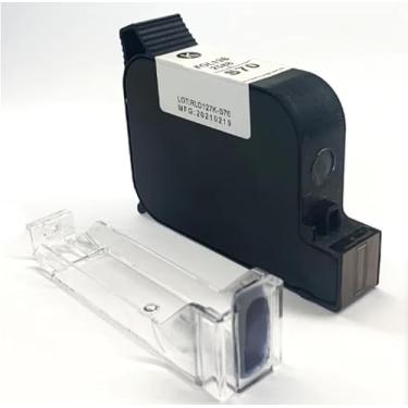 Imagem de Cartuchos de tinta de secagem rápida com solvente de 42 ml compatíveis com 2588, vermelho, azul, amarelo, impressora a jato de tinta portátil de 12,7 mm