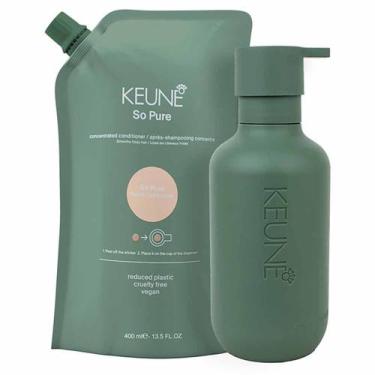 Imagem de Refil Keune So Pure Polish Condicionador, 400ml