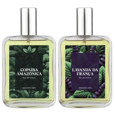 Imagem de Perfume Masc. Copaíba Amônica E Lavanda Da França 100Ml - Essência Do 