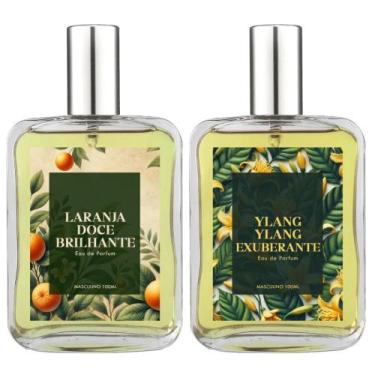 Imagem de Perfume Masc. Laranja Doce E Ylang Ylang Exuberante 100Ml - Essência D