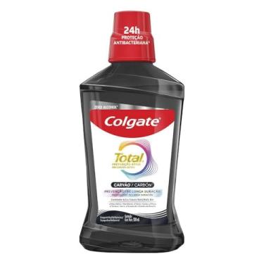 Imagem de Enxaguante Bucal Multibenefício Colgate Total Carvão Ativado 500ml