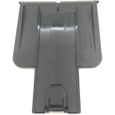 Imagem de Bandeja de entrega de saída de papel preta RM1-6903-000CN RM1-6903 compatível com HP P1102 P1102s M1536 P1005 P1006 P1007 P1008 P1106 P1108 P1109 P1607 Acessórios de Bandejas de Impressora de