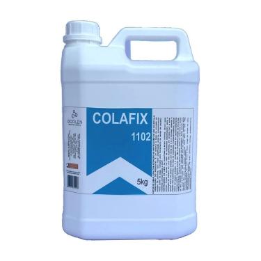 Imagem de Cola PVA Branca Colafix 1102 Papel Papelão e Madeira 5Kg