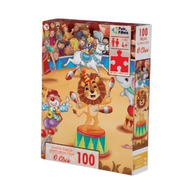 Imagem de Quebra-Cabeça Circo 100 peças
