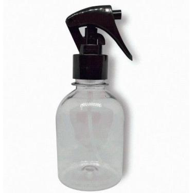 Imagem de Borrifador plastico transparente mini gatilho 200ml plin cosmeticos