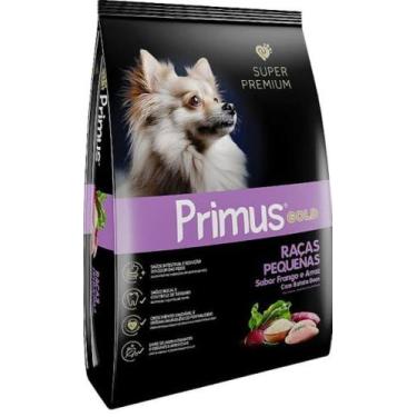 Imagem de RAÇÃO Primus Gold Raças Pequenas 1KG - ARGPASI