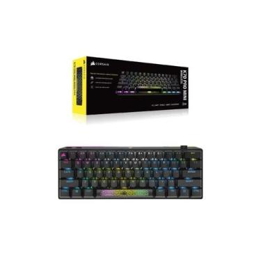 Imagem de Teclado Corsair Gaming K70 Pro Mini RGB Preto (Sem Fio, preto