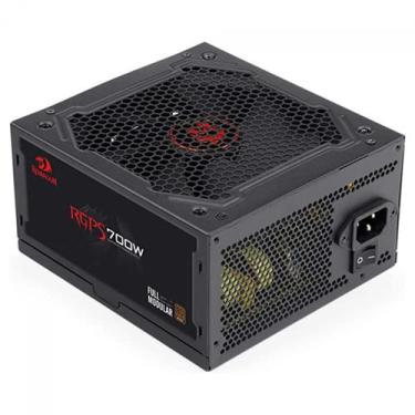 Imagem de Fonte Redragon RGPS GC-PS015 ATX 750W 80 Plus Gold PFC Ativo, preto