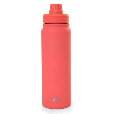 Imagem de Garrafa Térmica 800ml Inox Academia Ysla Rosa Alma Genius