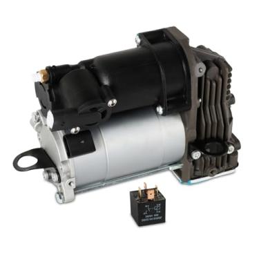 Imagem de YDMON Bomba compressor de suspensão a ar, compatível com Mercedes GL-Class X166 GL 350 GL450 GL500 GL550 M-Class W166 ML250 ML 350 2013 2014 2015, peça de substituição automotiva 1663200104