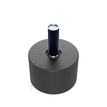 Imagem de Isolate It!: Sorbothane Suporte de para-choque macho vibratório - 1/4-20 - 0,215.9 cm (A) - 1 3/10.2 cm (diâmetro) 70 Duro - pacote com 4