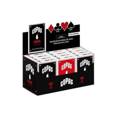 Imagem de Baralho Copag Pinguim Convencional Original Caixa Com 12 Unid