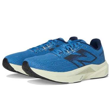 Imagem de New Balance FuelCell Propel V5 Tênis de corrida masculino, Pedra do mar/olivina/mineral, 8.5 Wide