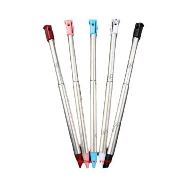 Imagem de Canetas Stylus para Nintendo DS, DSi, 3DS, 2DS e Wii U - Multipack, 5 
