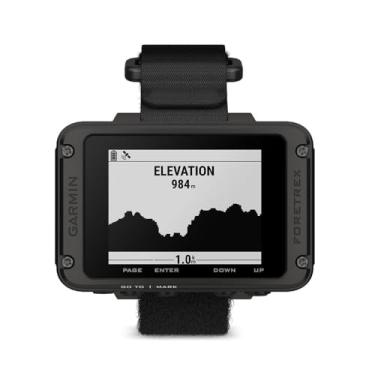 Imagem de Garmin Foretrex 801, Navegação GPS montada no pulso com alça, GNSS multi-bandas atualizado, vida útil da bateria mais longa
