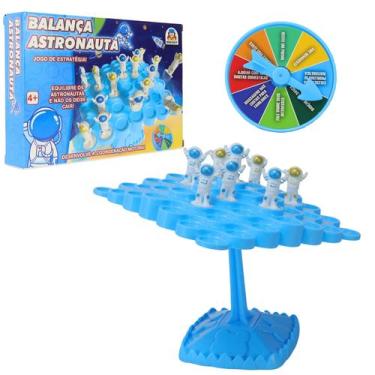 Imagem de Jogo de Estratégia Infantil Equilibrio Astronauta 2300 - Braskit