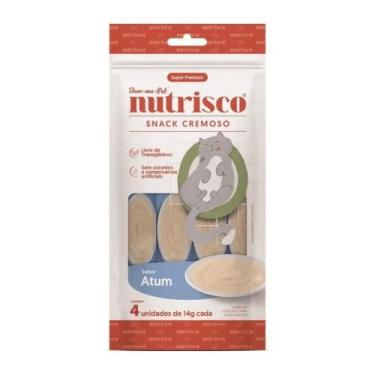 Imagem de Snack cremoso nutrisco 56g atum