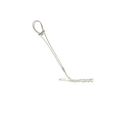 Imagem de Leviton L9689 Fardo de bloqueio, malha de haste dividida, tecelagem única, serviço padrão, suporte de malha de arame, diâmetro do cabo de 0,620 a 0,740