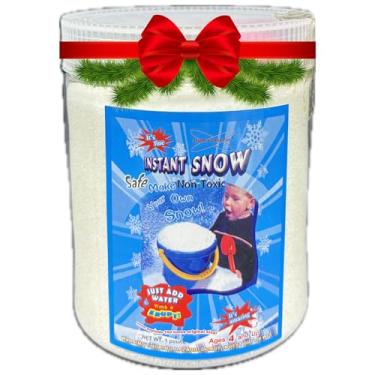 Imagem de Truque de mágica divertido Science Gone com um quilo de neve instantânea vai fazer 8 galões