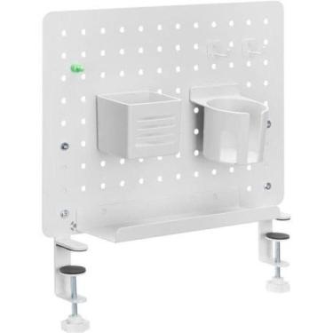 Imagem de Painel Organizador Fortrek Grid Space Branco 42x10cm