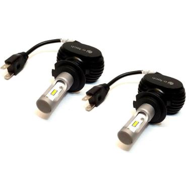 Imagem de Kit Lâmpada Ultra Led H7 - 40W 8000K - E-Tech - 6000 Lumiens