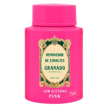 Imagem de Removedor Esmalte Granado Pink 75ml