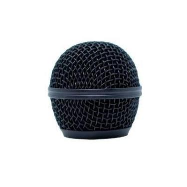 Imagem de Globo Protetor Da Capsula Para Microfone Com Espuma Csgm58 - Preto - C