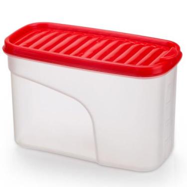 Imagem de Pote Easy Lock De 1,2 Litros Cores Sortidas - PE760 - MONTE LIBANO - D