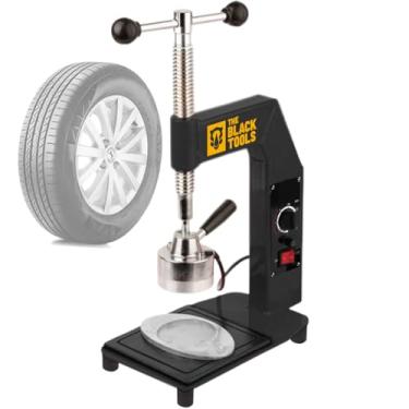 Imagem de Vulcanizadora De Pneus E Câmara De Ar Carros E Motos 220v Tve1000 The Black Tools