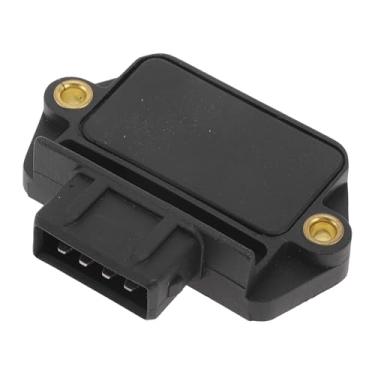 Imagem de A ABSOPRO No.90243618/90360315/90360314/1237334/1237464/90243618/90360315 Módulo de Ignição Módulo de Controle de Ignição para Opel para Astra 1991-2001 ABS Metal Preto