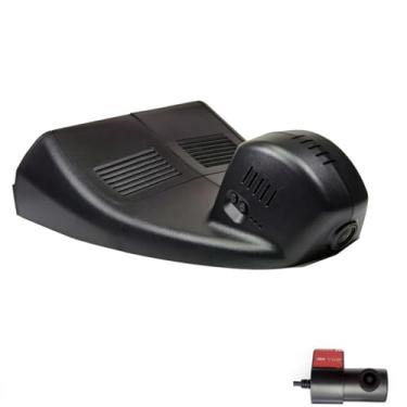 Imagem de Gravador de vídeo DVR WIFI 4K Plug And Play compatível com Mazda Axela 3 2019 2020 2021 Controle de câmera dupla frontal e traseira por aplicativo móvel(4K Plug dual lens,None)