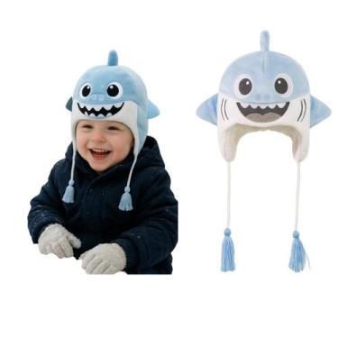 Imagem de Touca Gorro Infantil Peluciado Inverno Pimpolho Quentinha 1 A 3 Anos, 